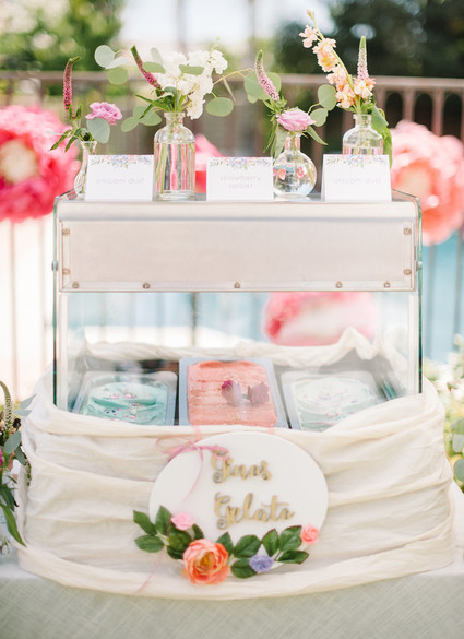 Gelato bar