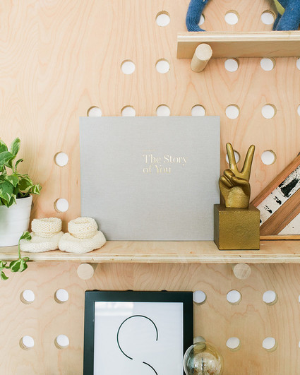 Modern DIY boy's nursery