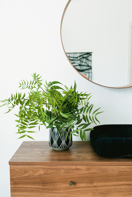 Modern DIY boy's nursery