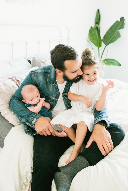 Modern DIY boy's nursery