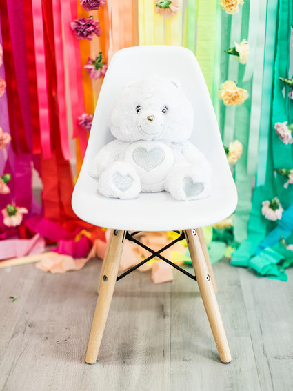 Rainbow care bear birthday party