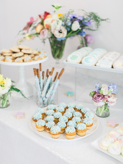 Rainbow care bear birthday party