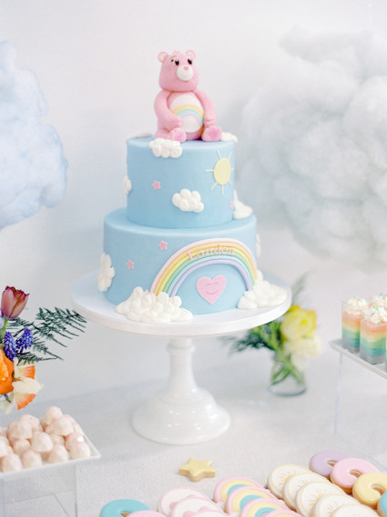 care bear cake