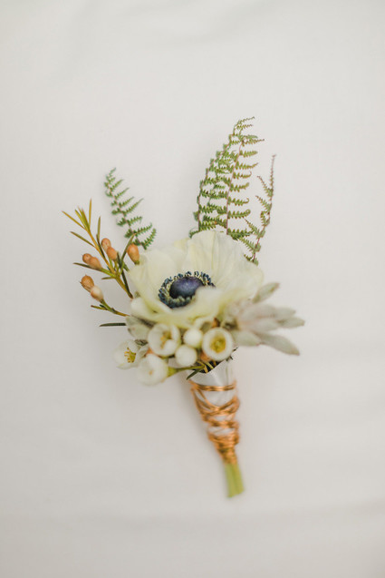 anemone boutonniÃ¨re Inspiration