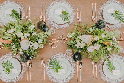 greenhouse inspired wedding ideas Inspiration