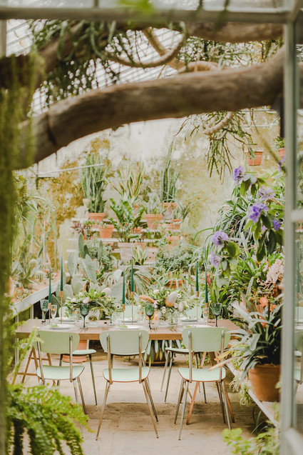 greenhouse inspired wedding ideas Inspiration