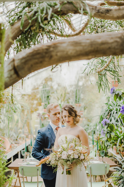 greenhouse inspired wedding ideas Inspiration