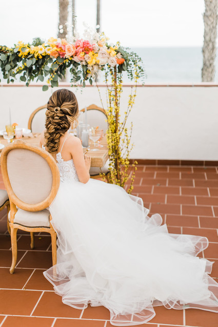 citrus wedding ideas