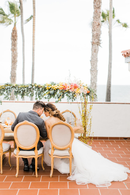 citrus wedding ideas