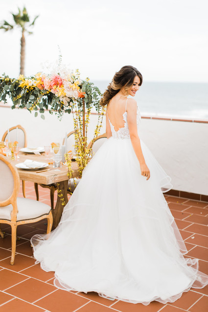 citrus wedding ideas