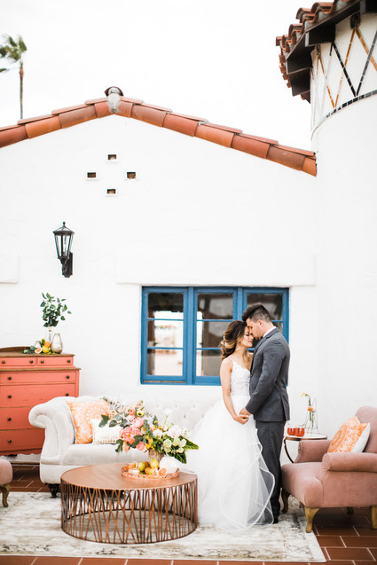 Ole Hanson Beach Club wedding inspiration