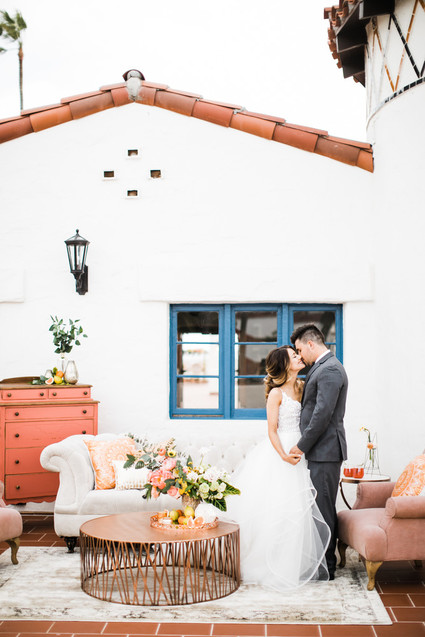 Ole Hanson Beach Club wedding inspiration