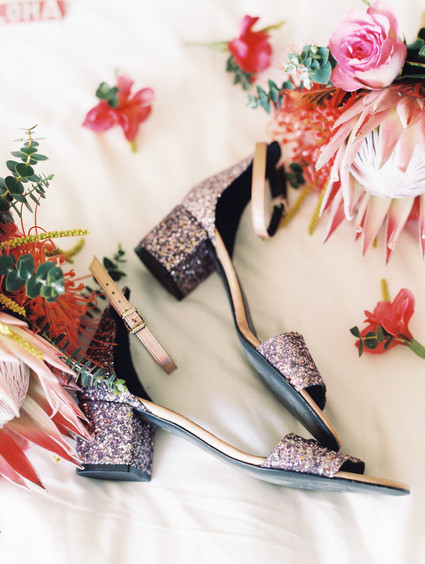 Indie Portland meets Maui wedding