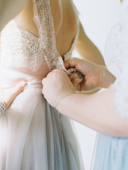 Indie Portland meets Maui wedding