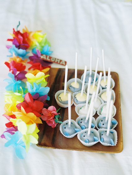 Indie Portland meets Maui wedding