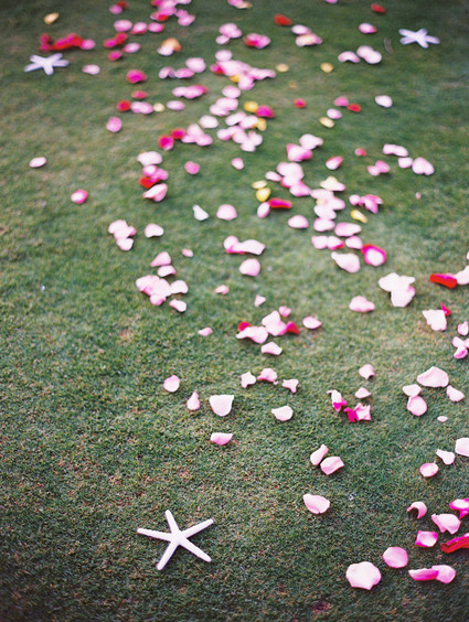 Indie Portland meets Maui wedding