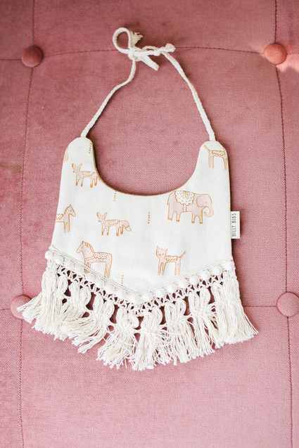 fringe bib