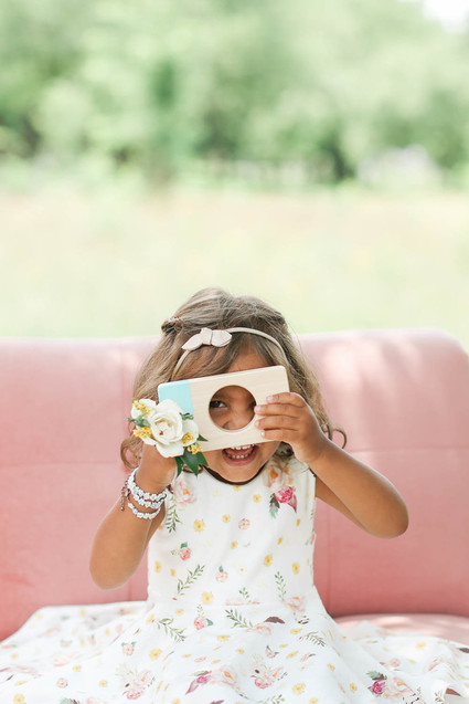 Feminine boho picnic 1st birthday