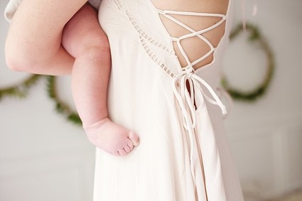 Styled Mommy & Me portraits Inspiration