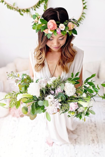 Styled Mommy & Me portraits