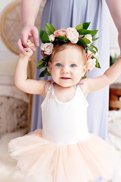 Styled Mommy & Me portraits Inspiration