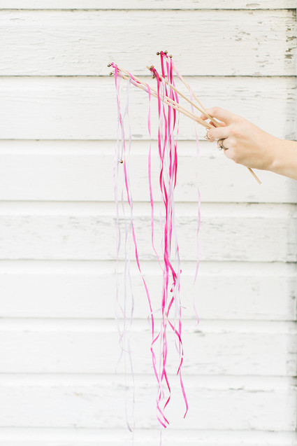 ribbon wands