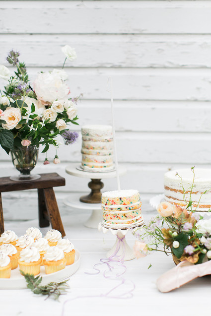 Magical garden first birthday