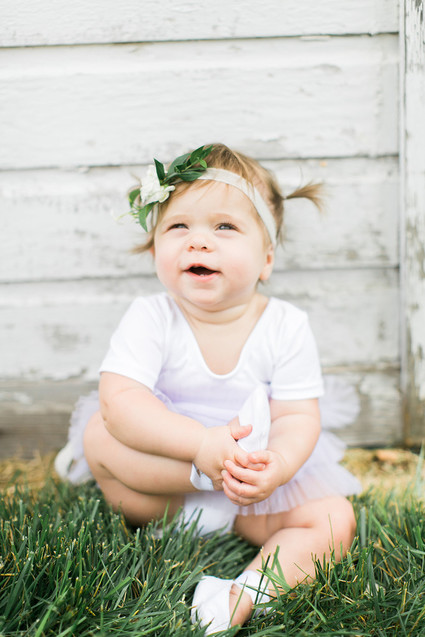 Magical garden first birthday