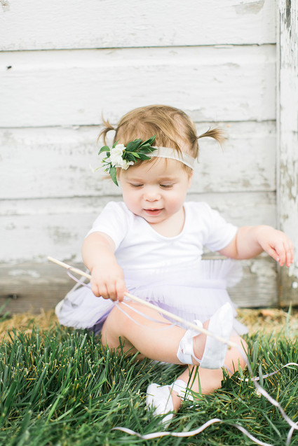 Magical garden first birthday