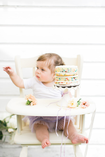 Magical garden first birthday