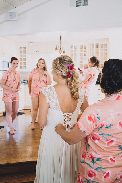 Fiesta chic wedding in Palos Verdes