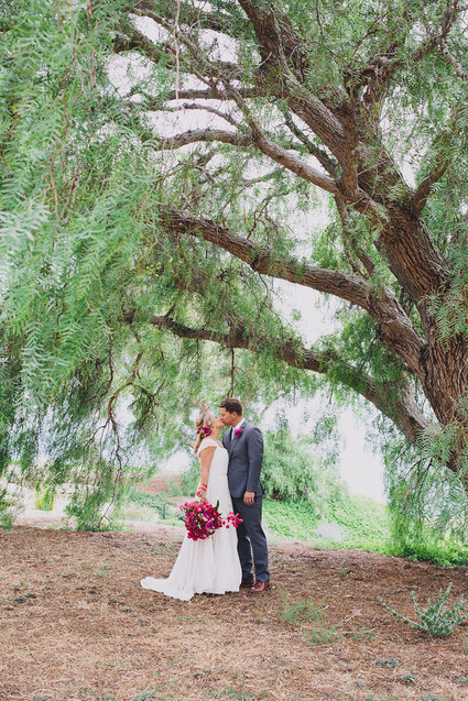 Fiesta chic wedding in Palos Verdes