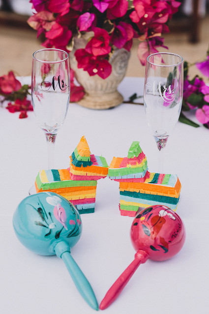 Fiesta chic wedding in Palos Verdes