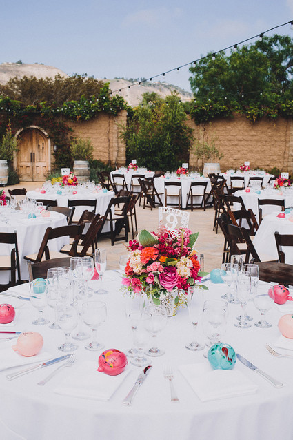 Fiesta chic wedding in Palos Verdes