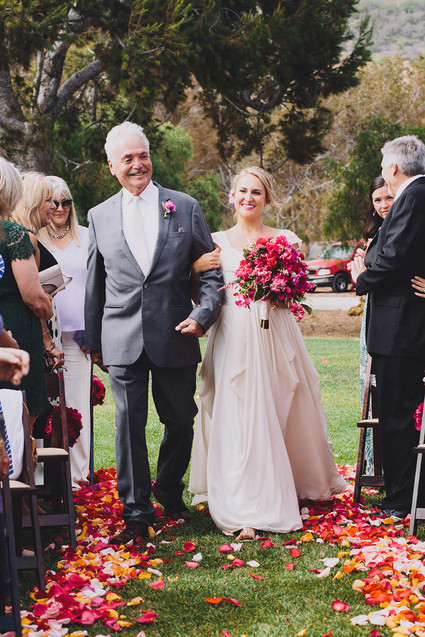Fiesta chic wedding in Palos Verdes