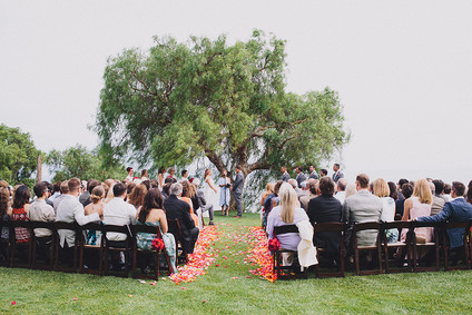 Fiesta chic wedding in Palos Verdes