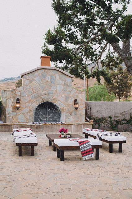 Fiesta chic wedding in Palos Verdes
