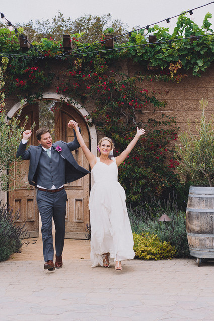 Fiesta chic wedding in Palos Verdes