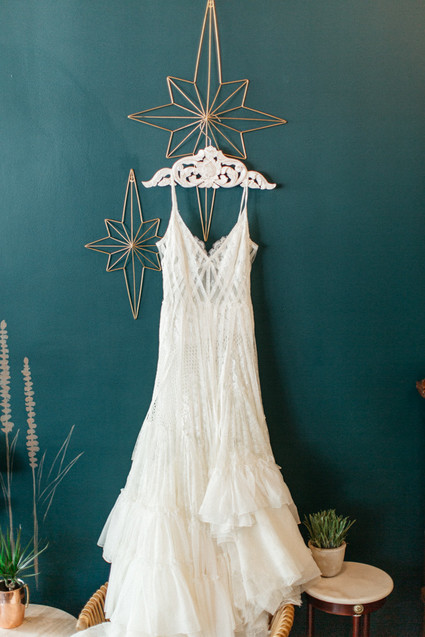 spanish lace wedding dress