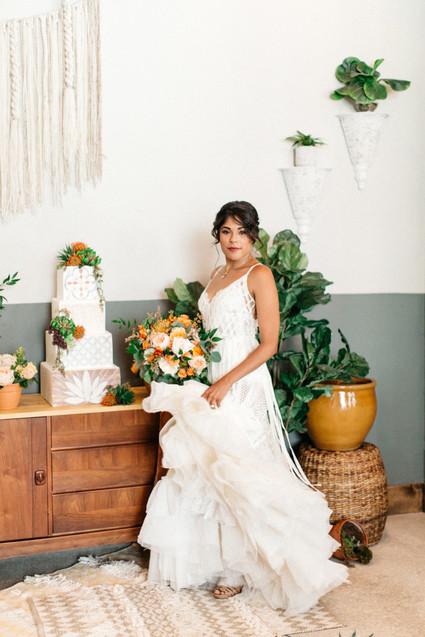 Fall interiors inspired wedding shoot