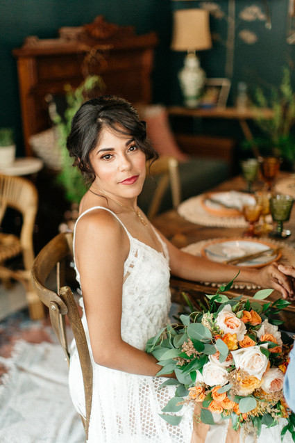 Modern spanish wedding inspiration