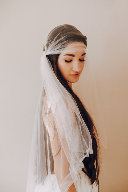 Italian bridal style