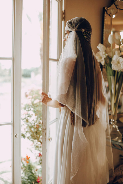 Italian bridal style