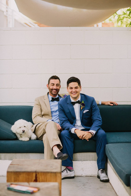 Ace Hotel Palm Springs same sex wedding