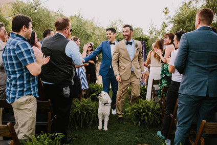 Ace Hotel Palm Springs same sex wedding