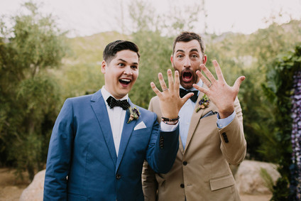 Ace Hotel Palm Springs same sex wedding