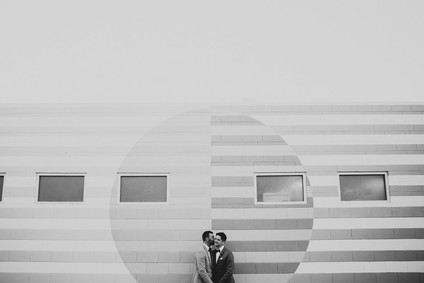 Ace Hotel Palm Springs same sex wedding