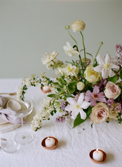 spring floral arrangement
