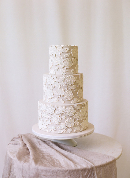 romantic wedding cake