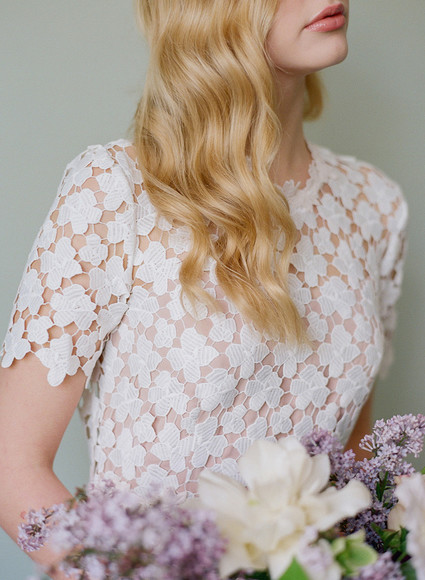 BHLDN wedding dress